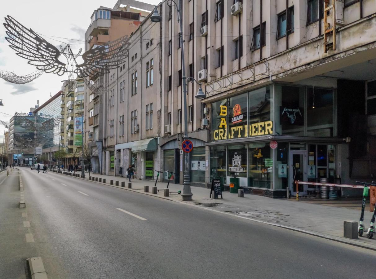 Victoriei Blue Lejlighed Bukarest Eksteriør billede