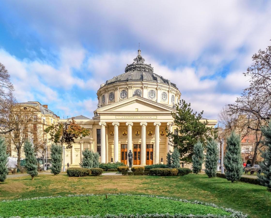 Victoriei Blue Lejlighed Bukarest Eksteriør billede